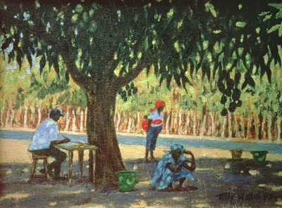 Esperando el autobús, 1997 de Tilly Willis